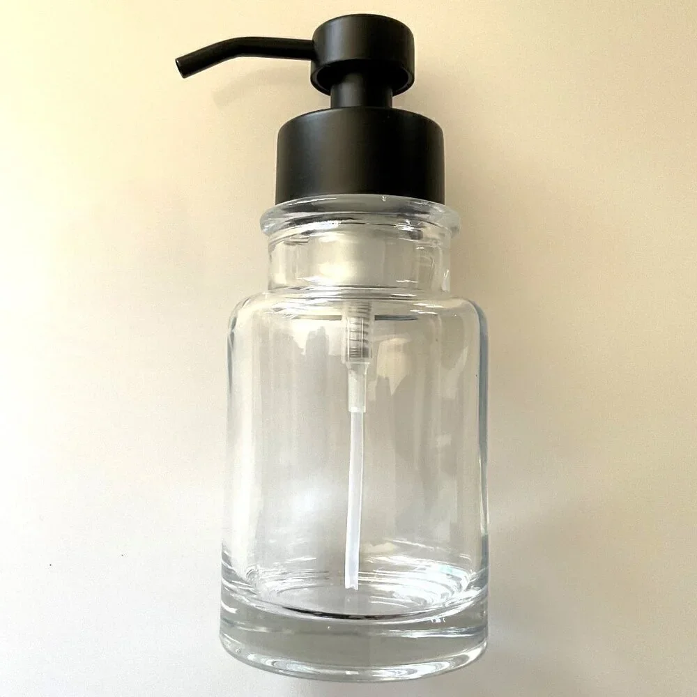 NEW FOAMING SOAP DISPENSER PUMP BOTTLE BATHROOM KITCHEN